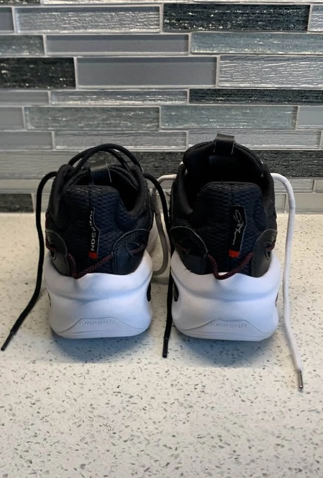 Reebok Solution Mid Black White Victor Red - photo 4