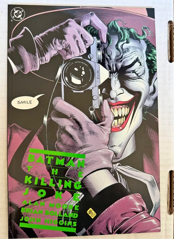 The Killing Joke & The Man Who Laughs (1st Printings) Batman