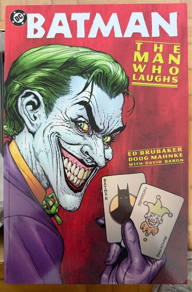 The Killing Joke & The Man Who Laughs (1st Printings) Batman - photo 3