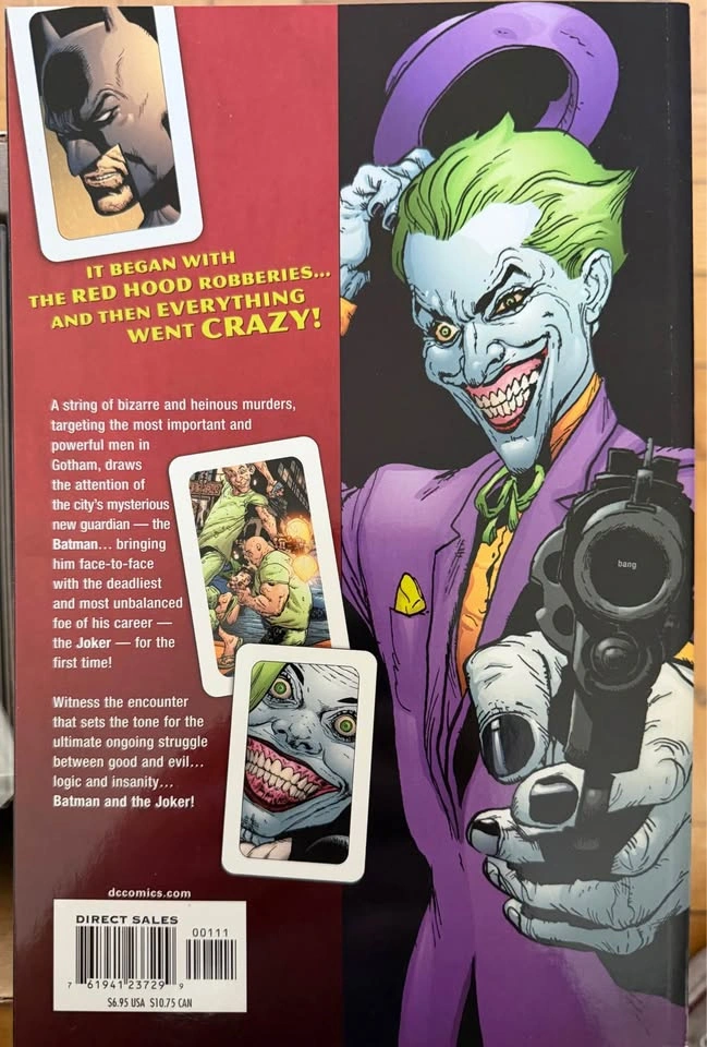 The Killing Joke & The Man Who Laughs (1st Printings) Batman - photo 4