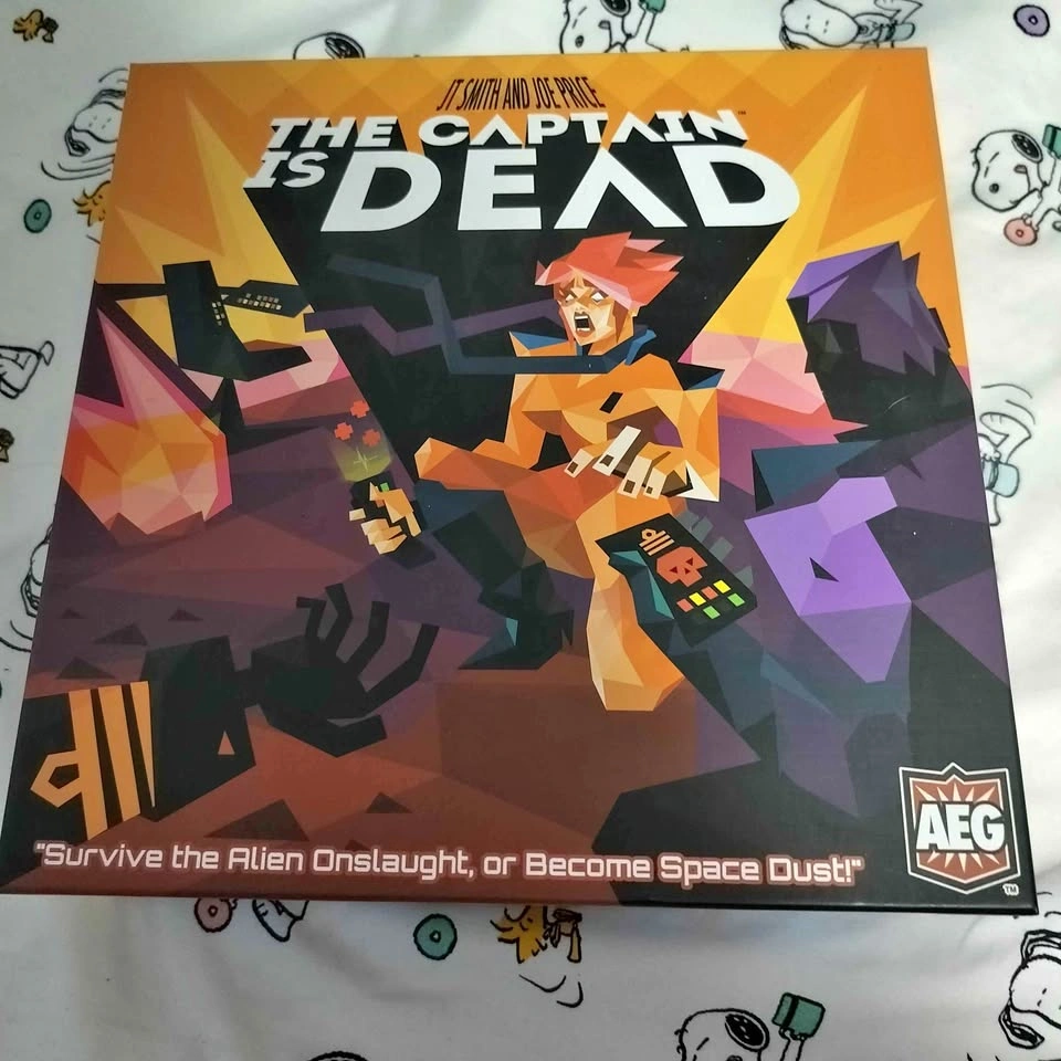 AEG The Captain is Dead Board Game