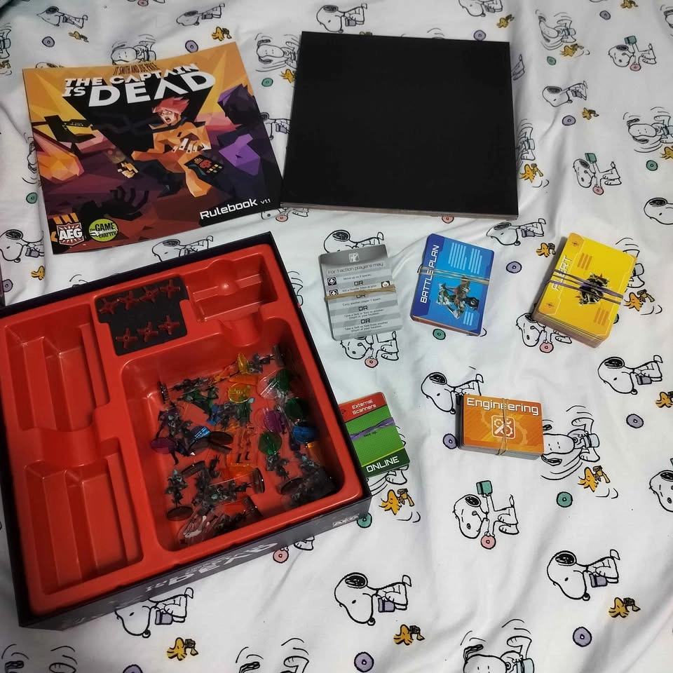 AEG The Captain is Dead Board Game - photo 3