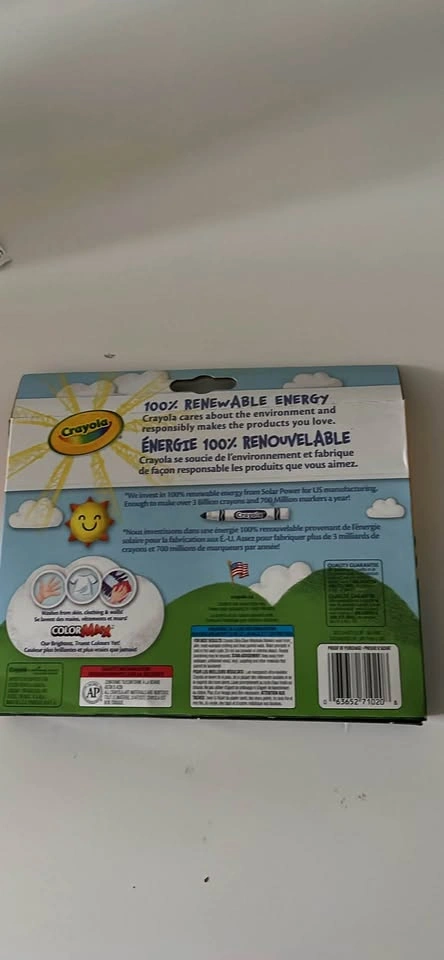 2 packs of crayola markers - photo 3