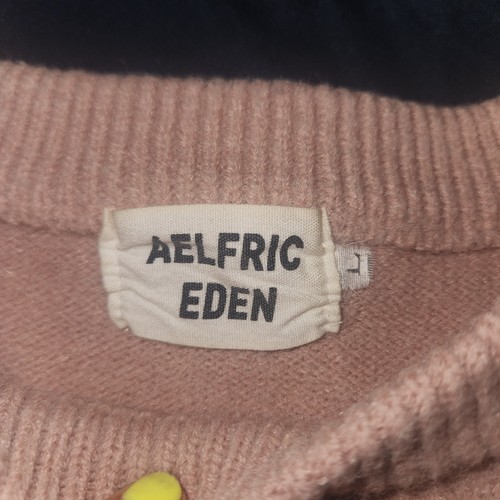 Aelfric Eden Oversized Pink Duck Murder Crewneck Sweater - photo 2
