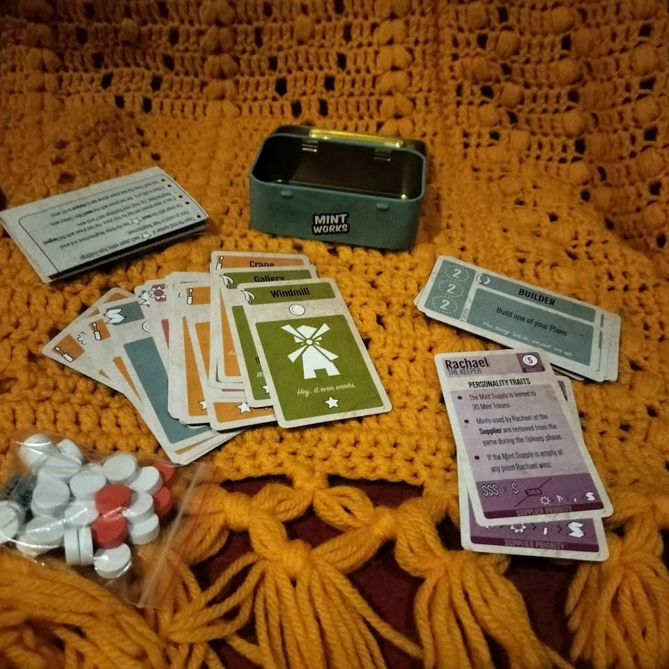 Mint Works and Mint Delivery Micro Board Games - photo 2