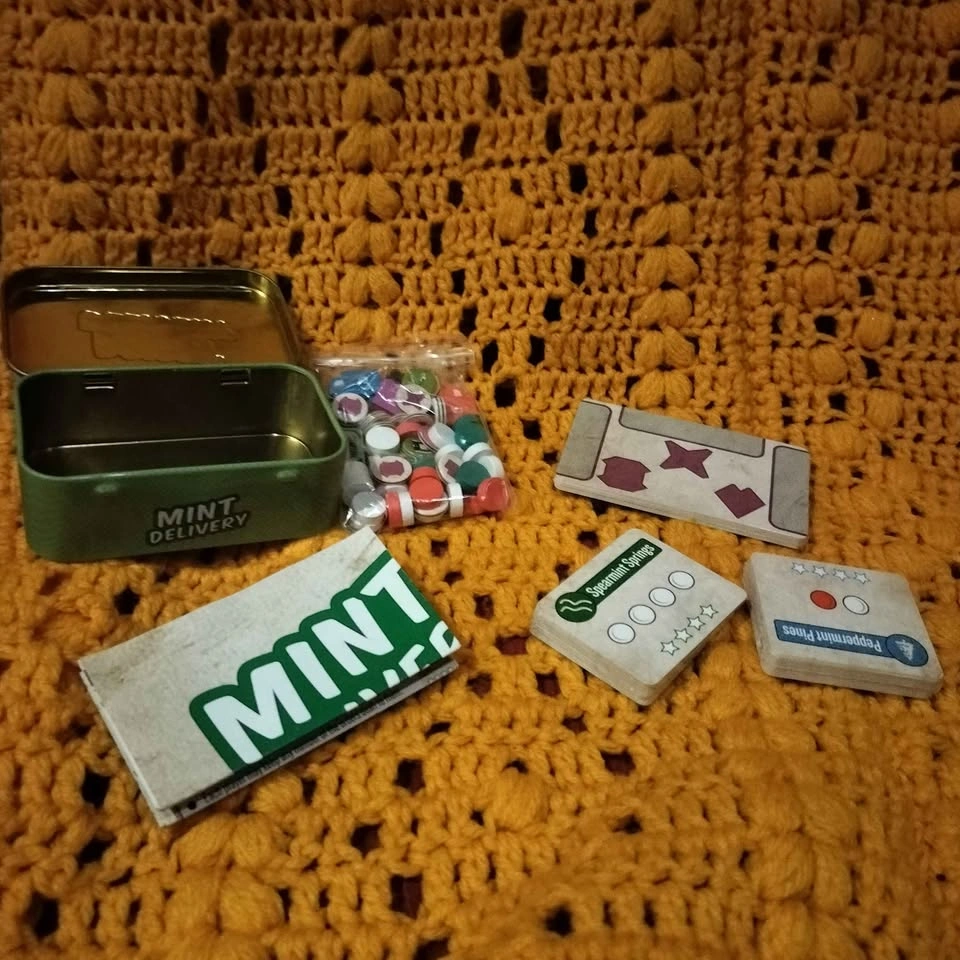 Mint Works and Mint Delivery Micro Board Games - photo 4