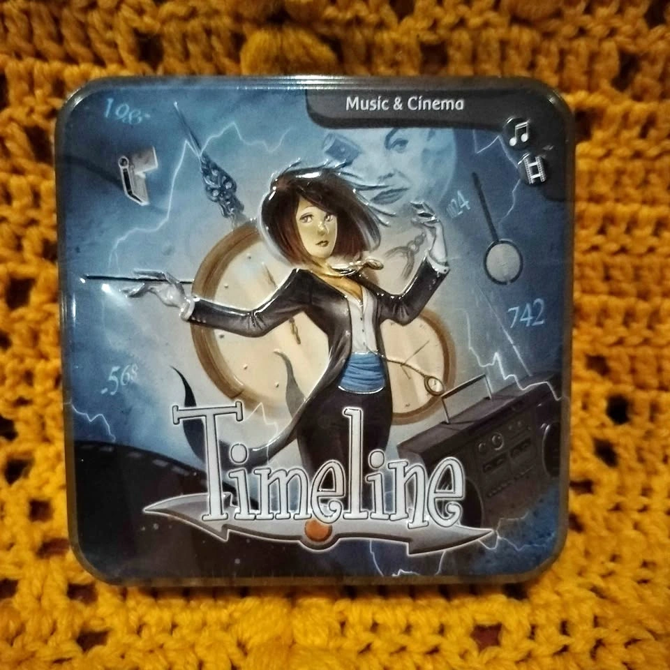 Timeline Music & Cinema Card Game - New and Sealed