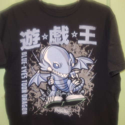 yugioh t shirt, black, short sleeve, Pop Teens