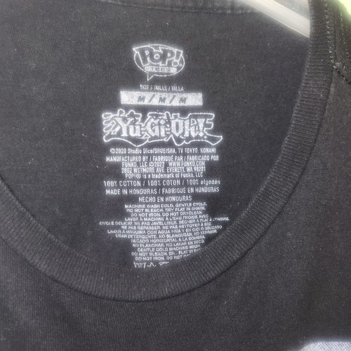 yugioh t shirt, black, short sleeve, Pop Teens - photo 2