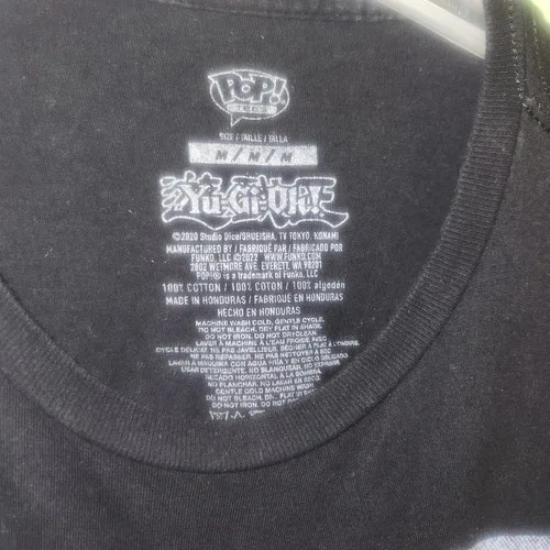 yugioh t shirt, black, short sleeve, Pop Teens - photo 2