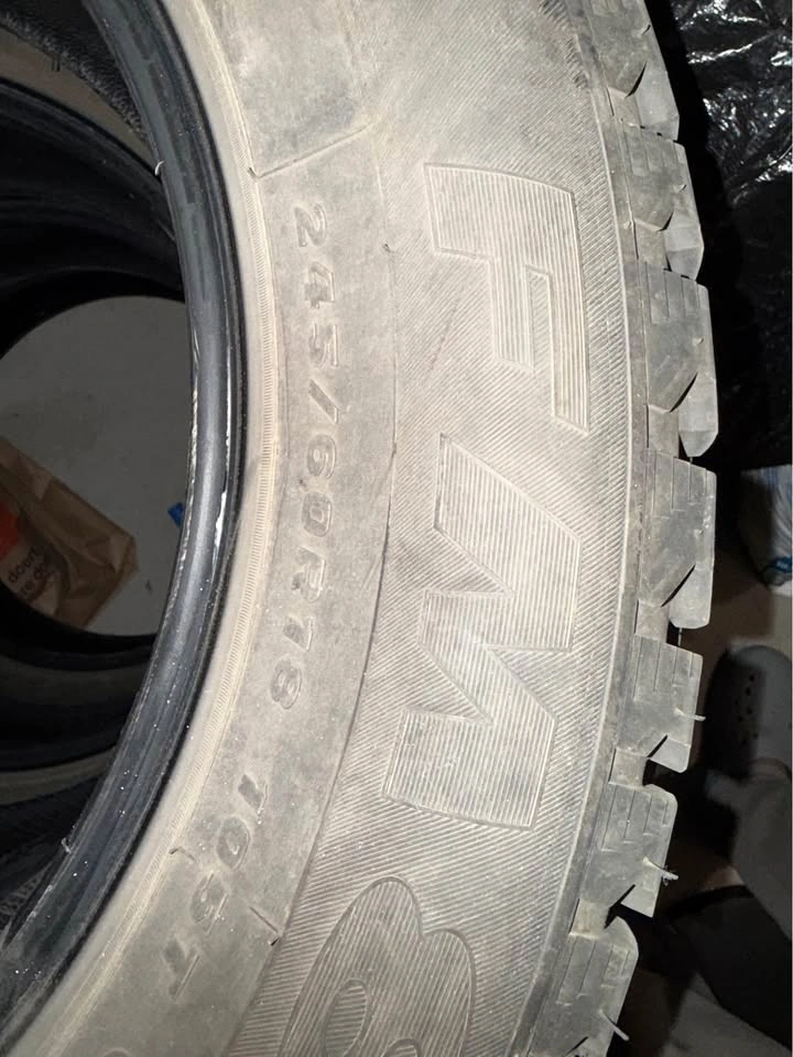 Winter Tires – Set of 4 - photo 2