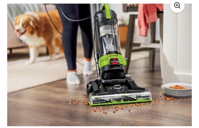 Bissell PowerForce Rewind Pet Vacuum - photo 3