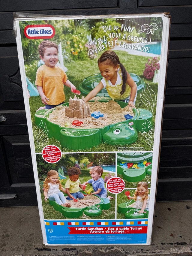 Little Tikes Turtle Sandbox