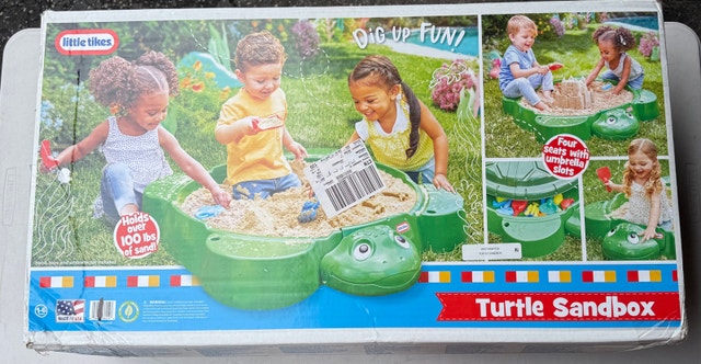 Little Tikes Turtle Sandbox - photo 2