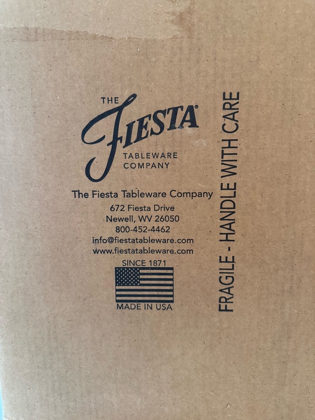 Fiesta Vibrant Bistro Coupe 12-Piece Dinnerware Set - photo 2