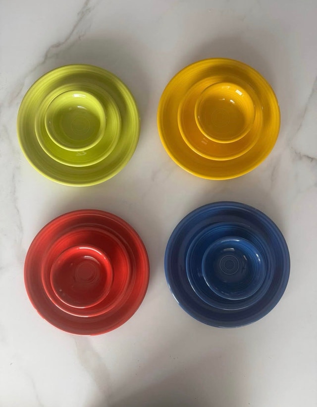Fiesta Vibrant Bistro Coupe 12-Piece Dinnerware Set - photo 4