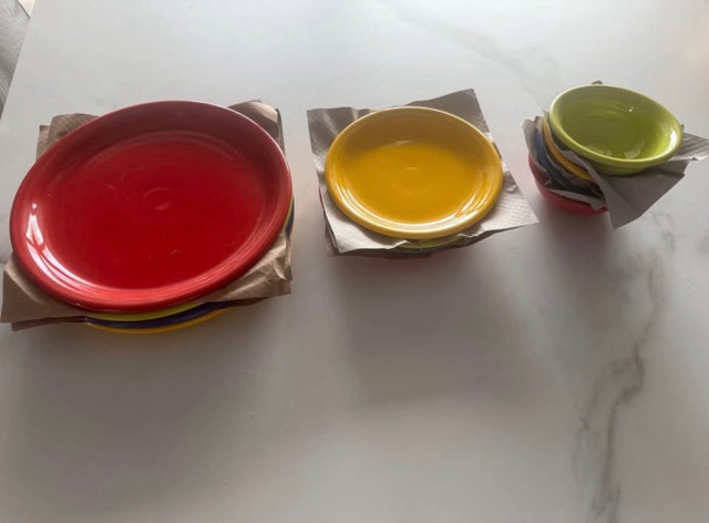 Fiesta Vibrant Bistro Coupe 12-Piece Dinnerware Set - photo 5