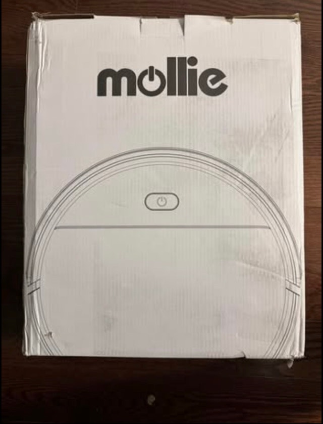 Mollie Robot Vacuum Cleaner - photo 2