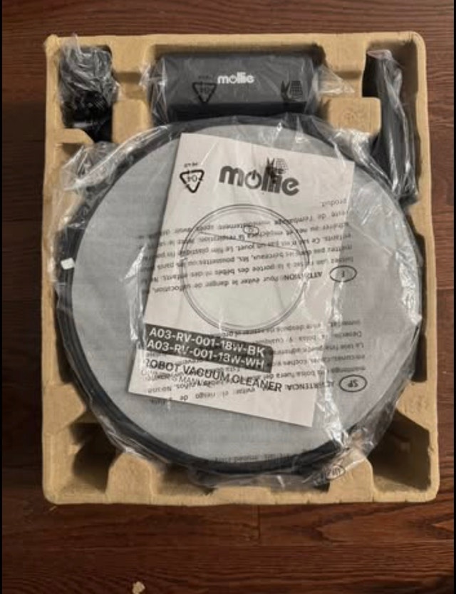 Mollie Robot Vacuum Cleaner - photo 3