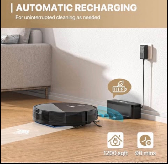 Mollie Robot Vacuum Cleaner - photo 4