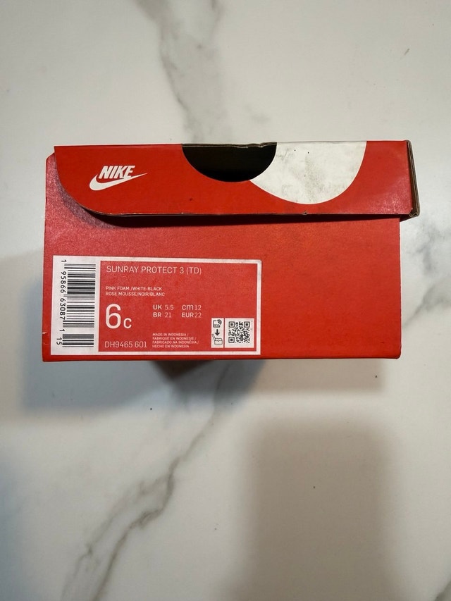 Nike Sunray Protect 3 Size 6c - photo 2