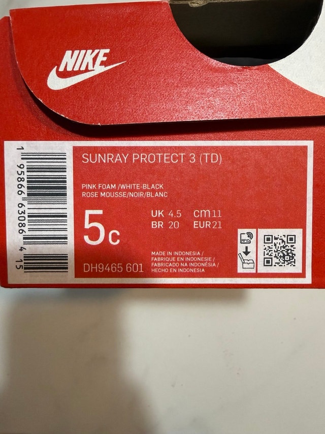 Nike Sunray Protect 3 Size 5c - photo 2