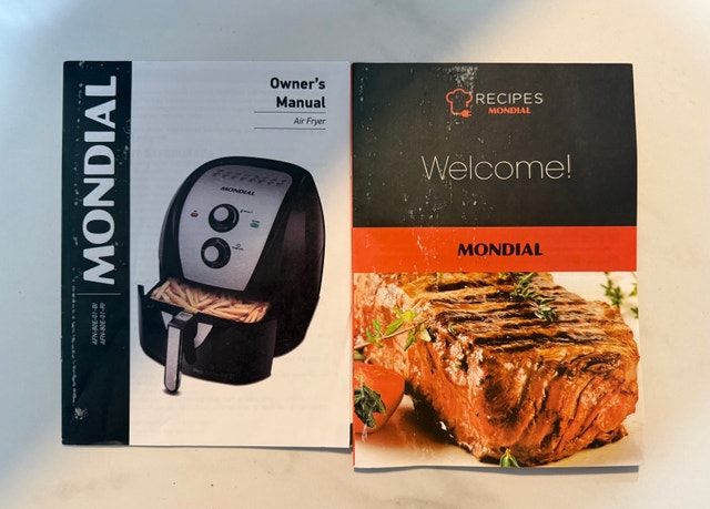 Mondial Mega Family Air Fryer 8.6 QT - photo 3