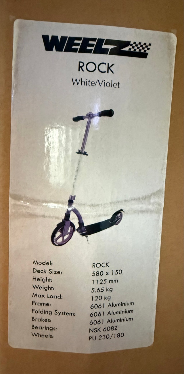 Weelz Rock Scooter