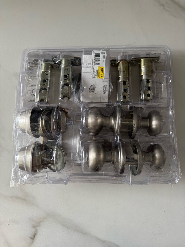 Kwikset Cove SmartKey Exterior Entry Knob and Deadbolt - photo 2