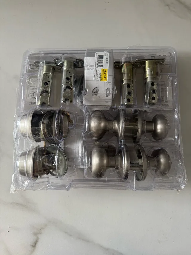 Kwikset Cove SmartKey Exterior Entry Knob and Deadbolt - photo 2