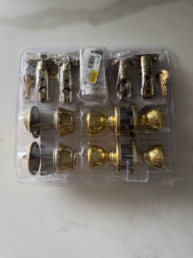 Kwikset Tylo Knob Entry Lockset and Deadbolt - photo 2