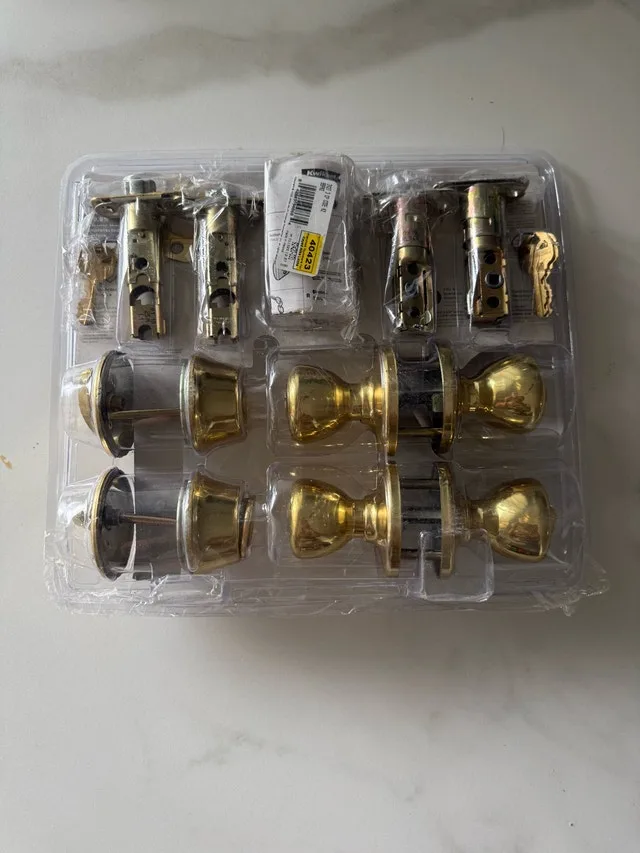 Kwikset Tylo Knob Entry Lockset and Deadbolt - photo 2