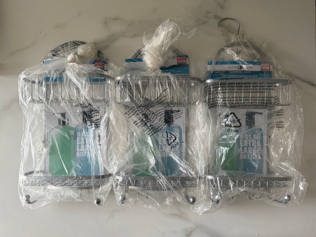 InterDesign York Lyra Shower Caddy - photo 2