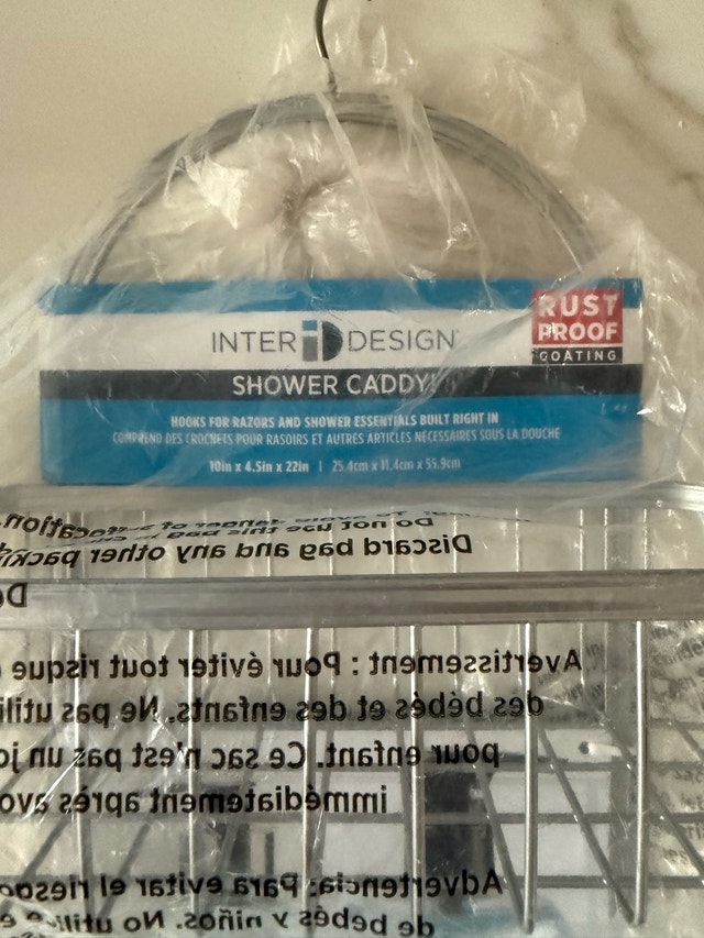 InterDesign York Lyra Shower Caddy - photo 3