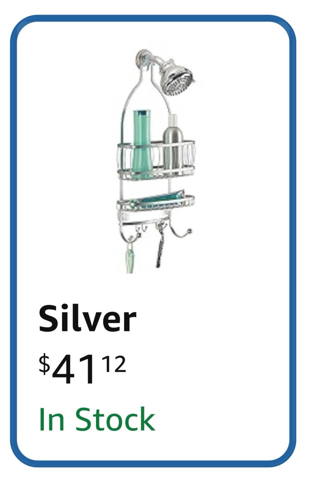 InterDesign York Lyra Shower Caddy - photo 4