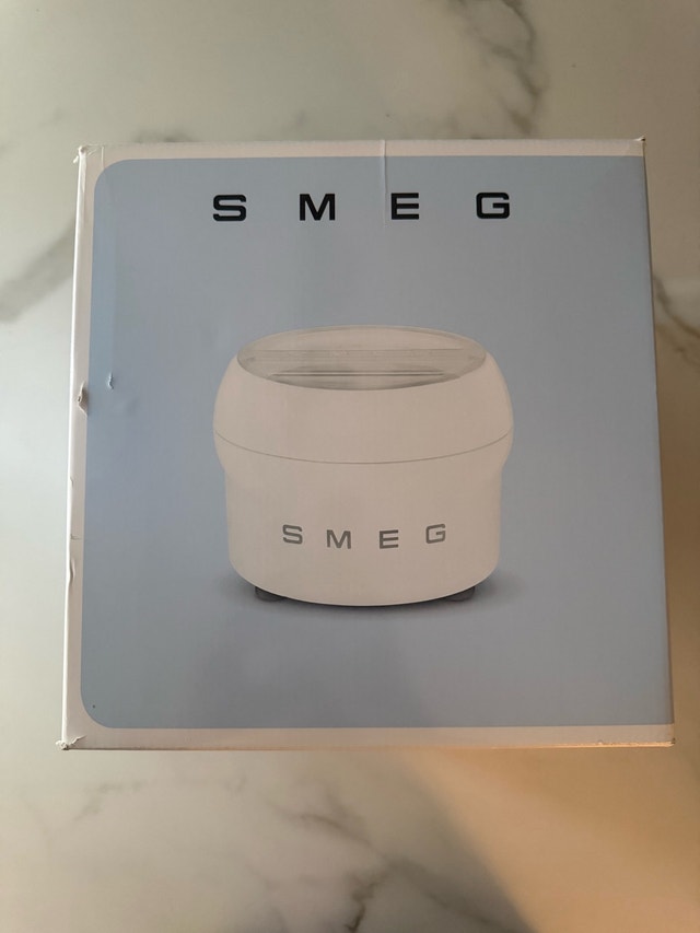 Smeg Ice Cream Maker Accessory