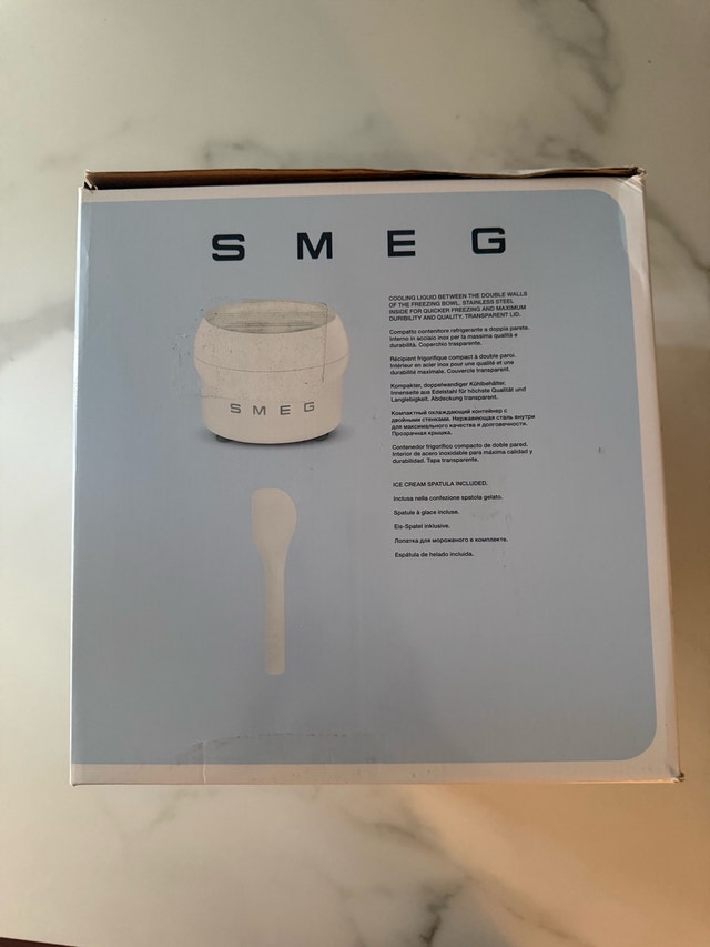 Smeg Ice Cream Maker Accessory - photo 2