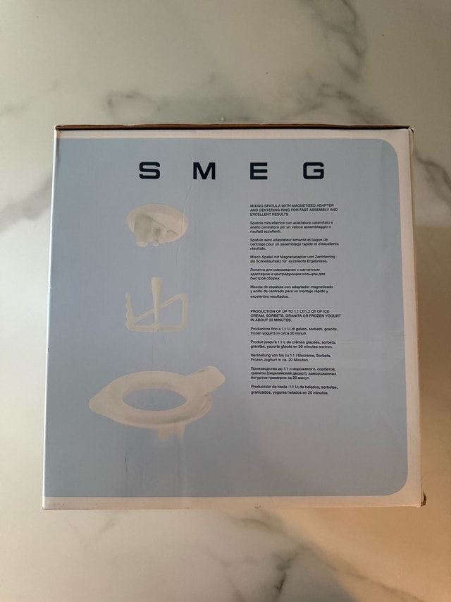 Smeg Ice Cream Maker Accessory - photo 3
