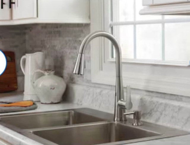 allen + roth Tolland Pull-down Kitchen Faucet - photo 5