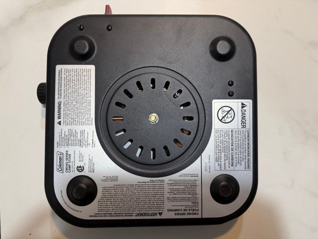 Coleman Cascade 18 Camping Stove - photo 4
