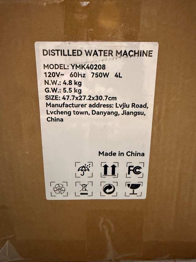 VEVOR Water Distiller - photo 2