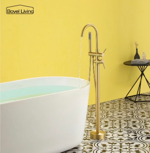 Boyel Living Freestanding 2-Handle Bath Faucet - photo 2