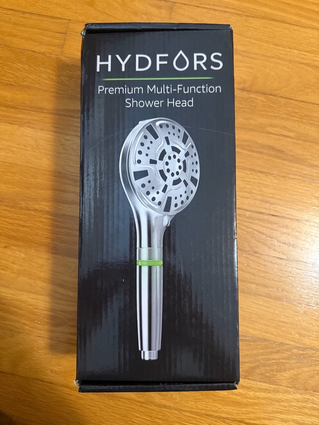 HYDFORS Premium Multi-Function Shower Head