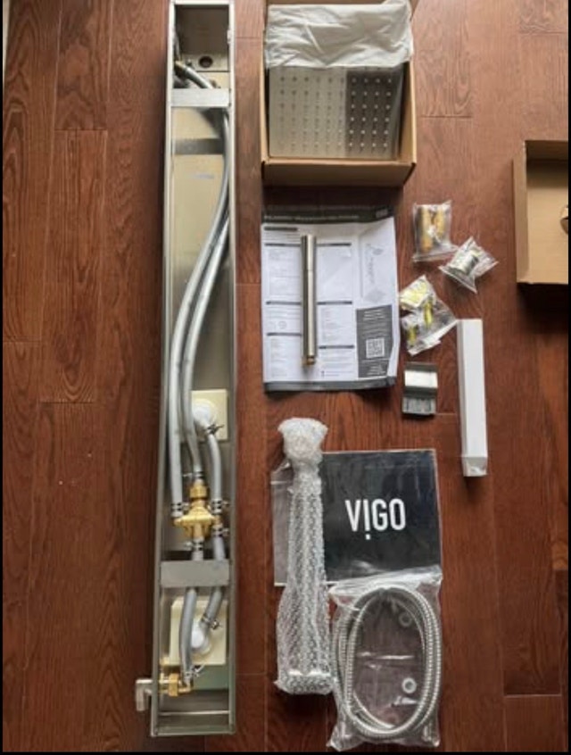VIGO Orchid Shower Panel System - photo 4