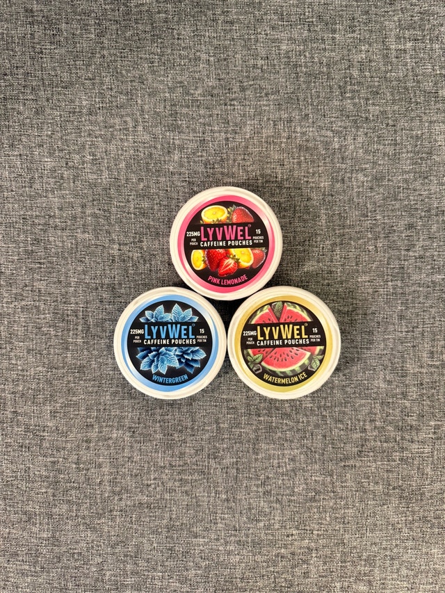 LyvWel Caffeine Pouches