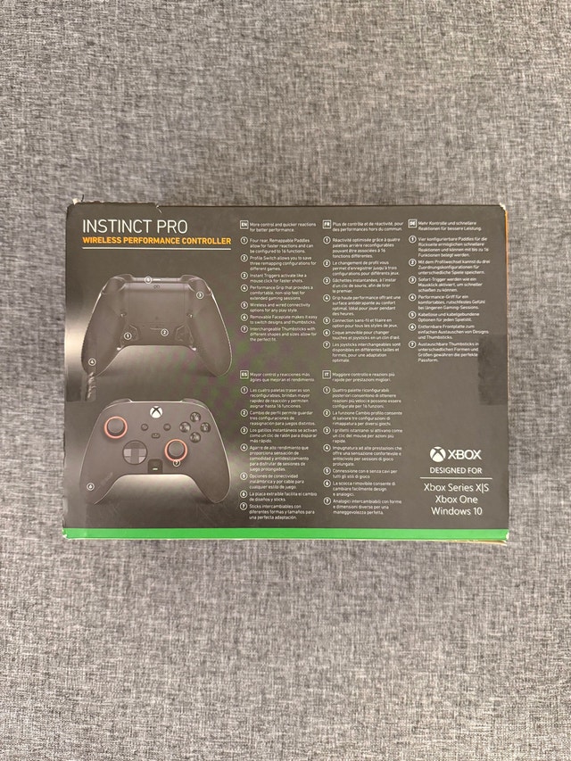 SCUF Instinct Pro Wireless Controller - photo 2