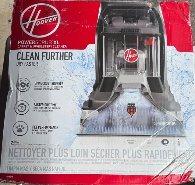 Hoover PowerScrub XL Carpet & Upholstery Cleaner
