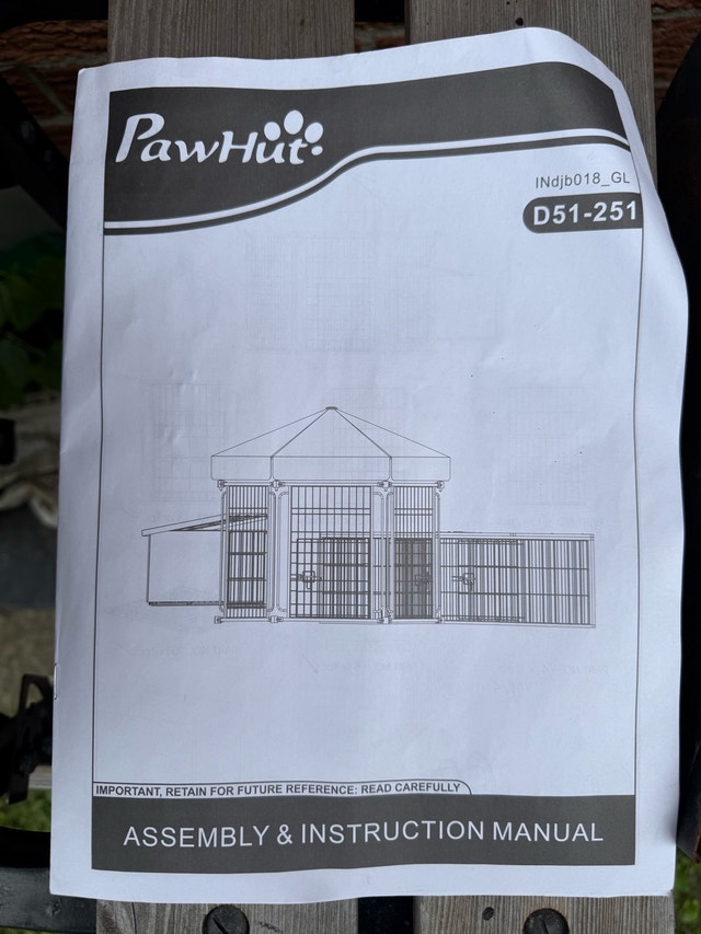 PawHut Steel Chicken Coop - photo 2