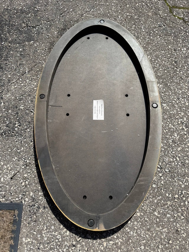 Oval Coffee Table Base - photo 2