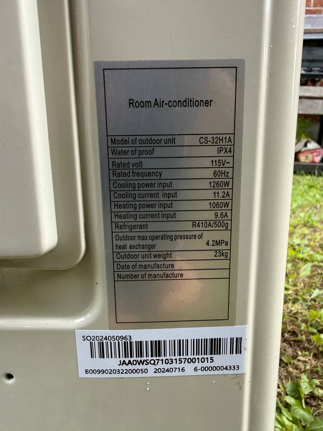 COSTWAY 12000 BTU Mini Split Air Conditioner - photo 2